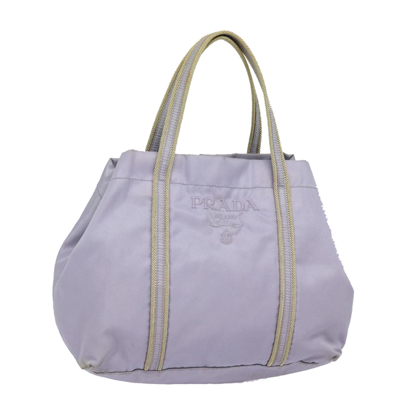 PRADA Hand Bag Nylon Purple Auth 80612 - Picture 1 of 16